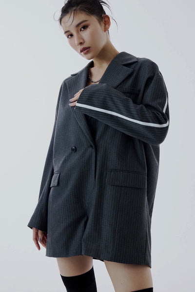 ESIO / Jacket rompers/FREE/ポリエステル/ブラック/EA25-0003 Jacket rompers - ESIÓ official