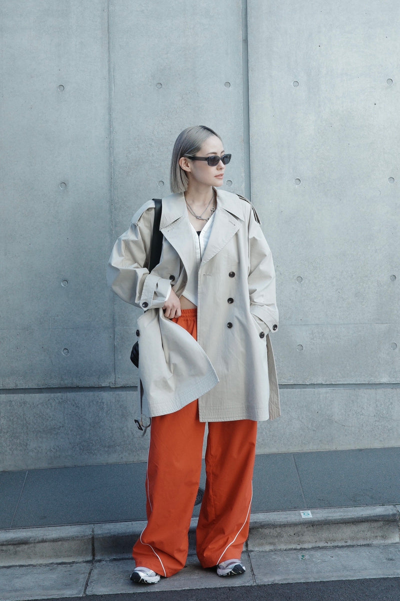 Umbrella  trench coat