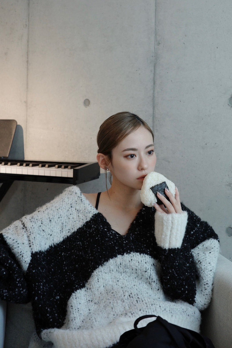 Are curve art knit - White - ESIÓ official