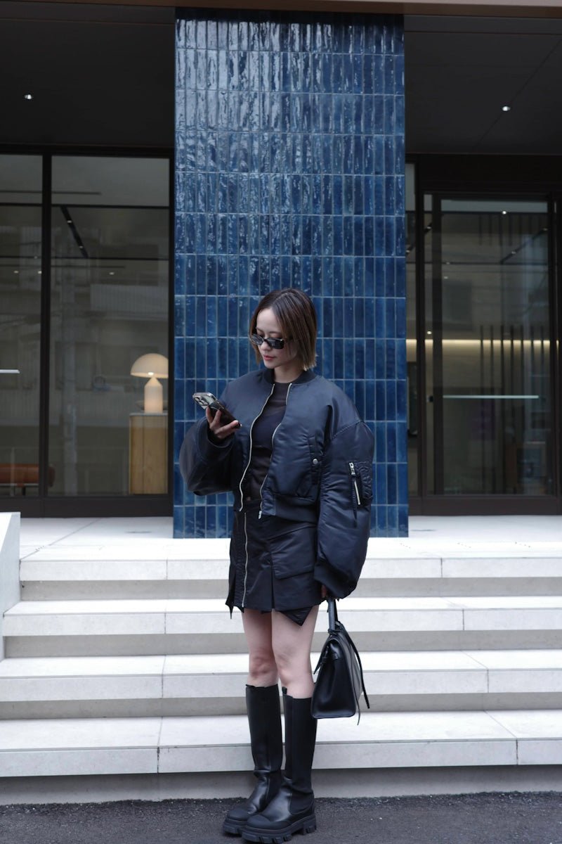Black (Skirt S) - ESIÓ official