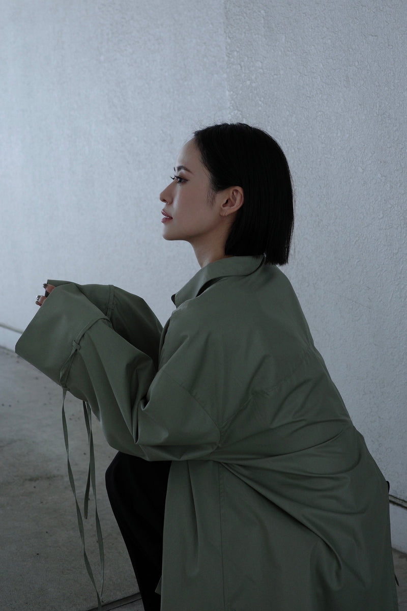 Chest tuck tunic - Khaki - ESIÓ official