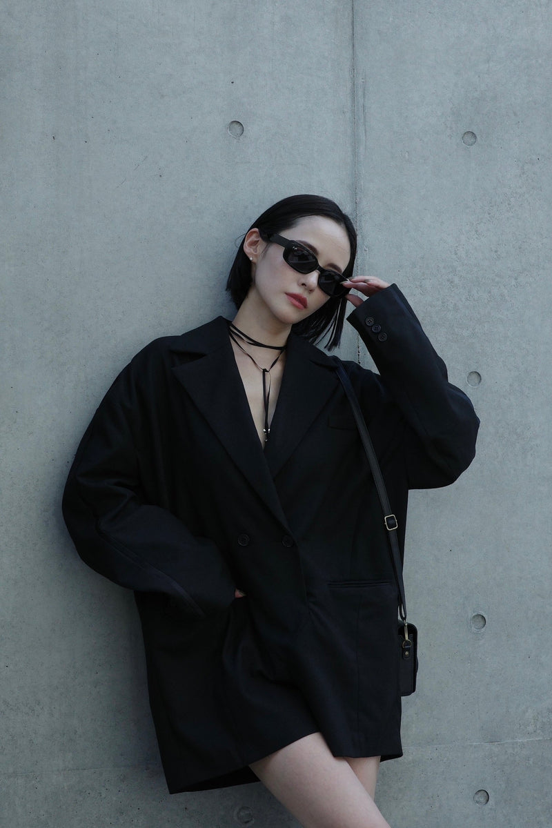 Jacket rompers - Black - ESIÓ official