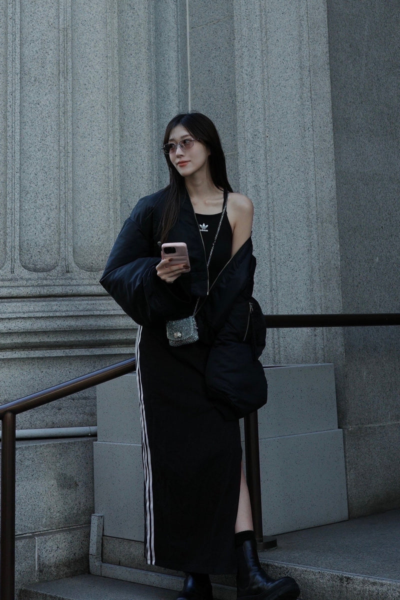 Nylon MA-1 - Black - ESIÓ official