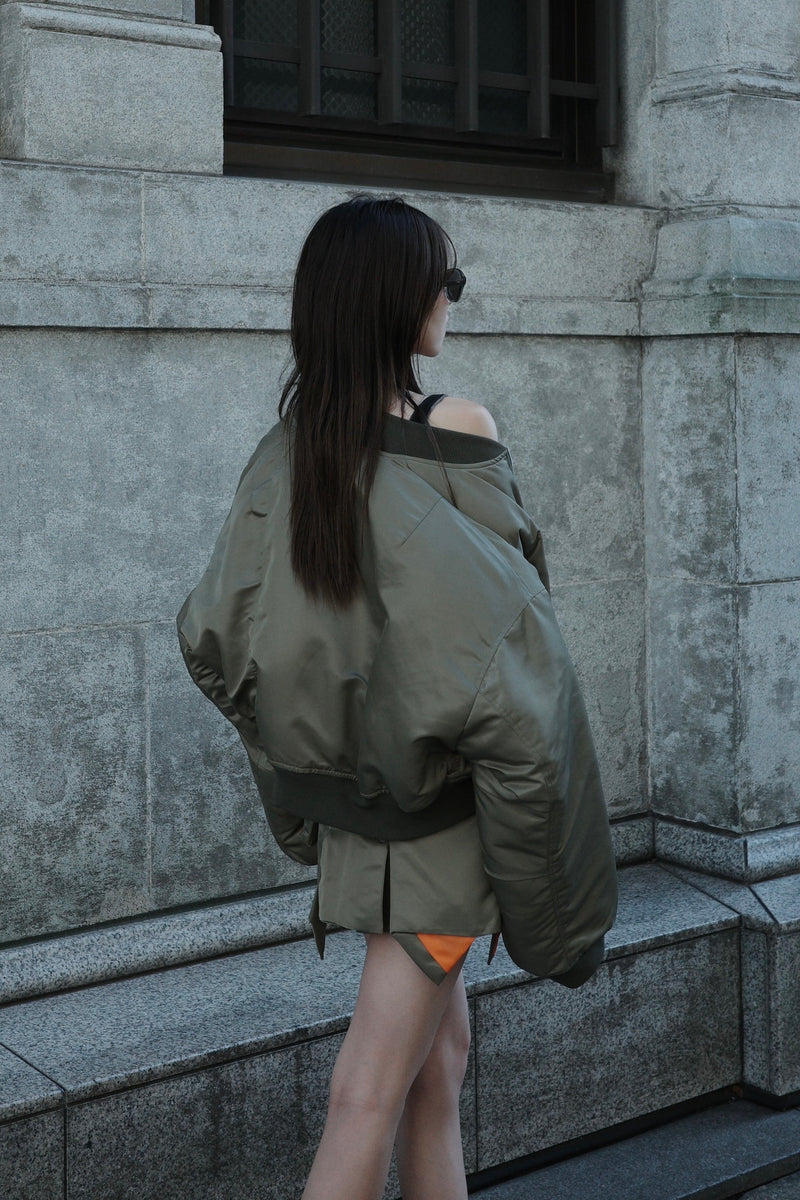 Nylon MA-1 - Khaki - ESIÓ official