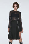 Sheer docking top