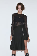 Sheer docking top