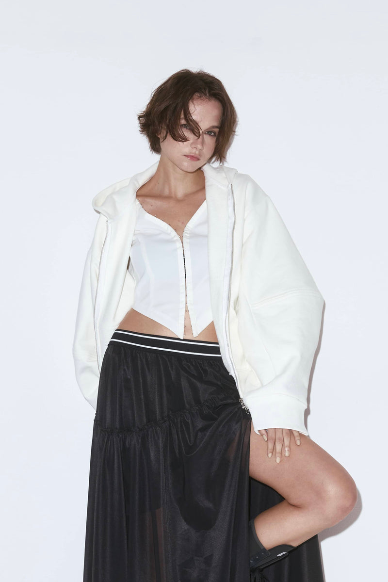 Edge forme ZIP hoodie