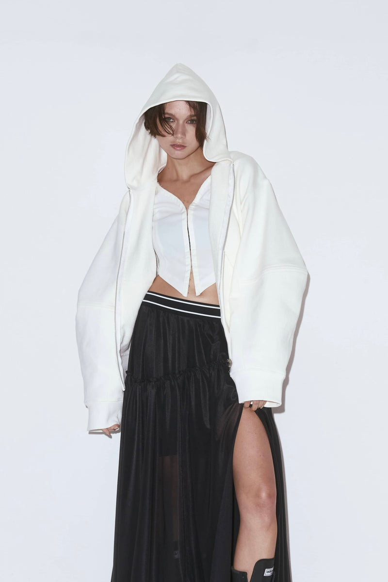 Edge forme ZIP hoodie