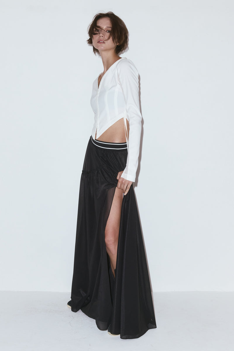 Drift sheer skirt