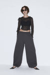 Edge volume pants