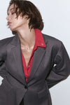 Émark over shirt