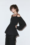 Flare corset top