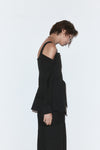 Flare corset top