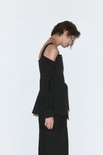 Flare corset top