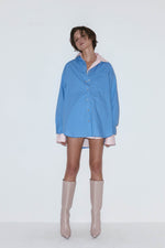 Émark over shirt