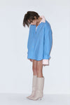 Émark over shirt