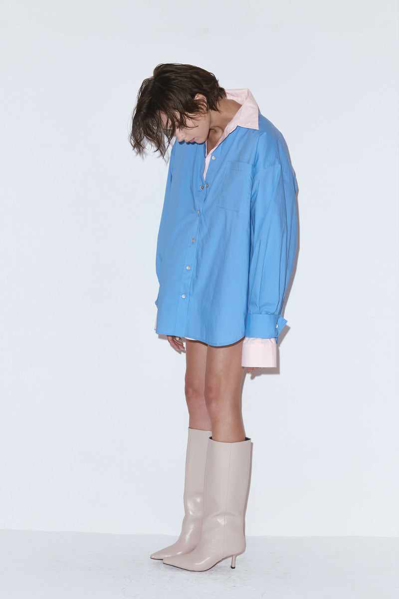 Émark over shirt