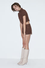 Suede form mini