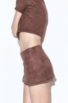 Suede form mini