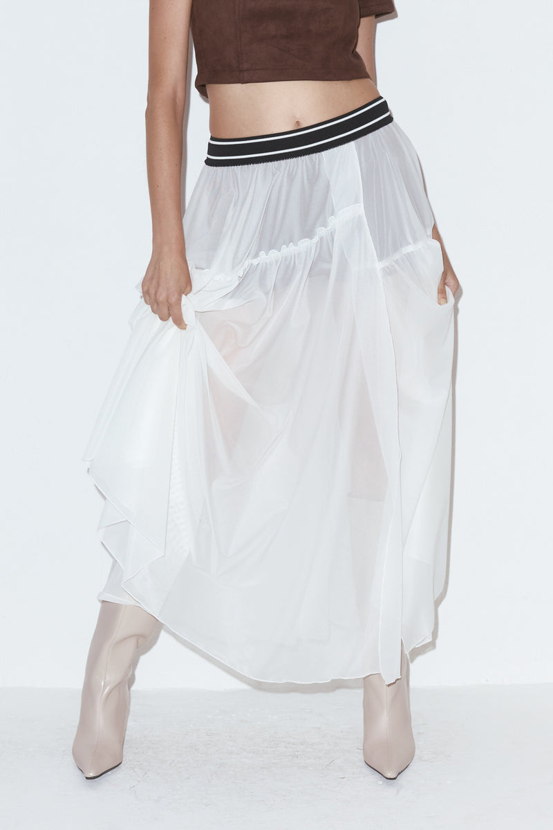 Drift sheer skirt