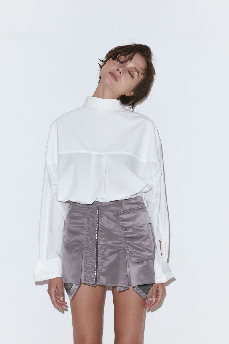 Émark over shirt