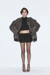 Suede form mini