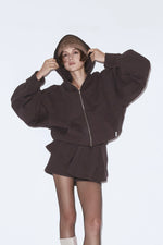 Edge forme ZIP hoodie