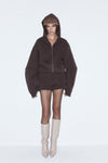 Edge forme ZIP hoodie
