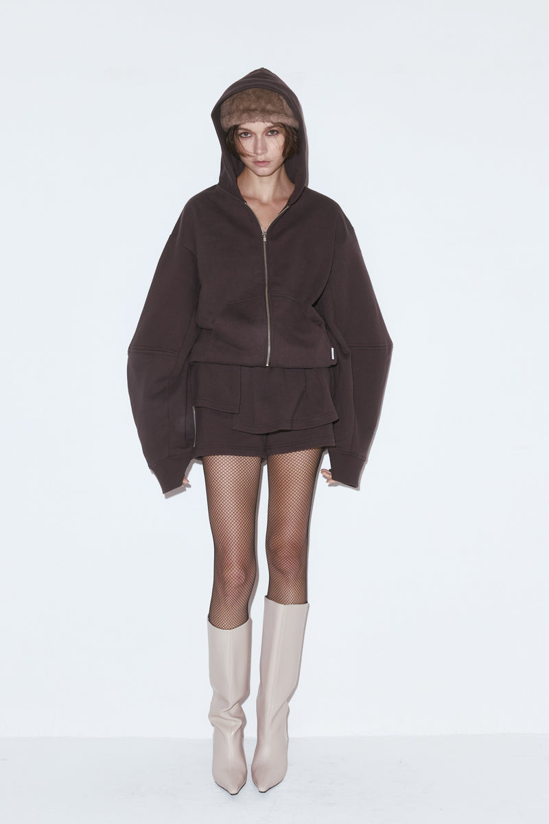 Edge forme ZIP hoodie