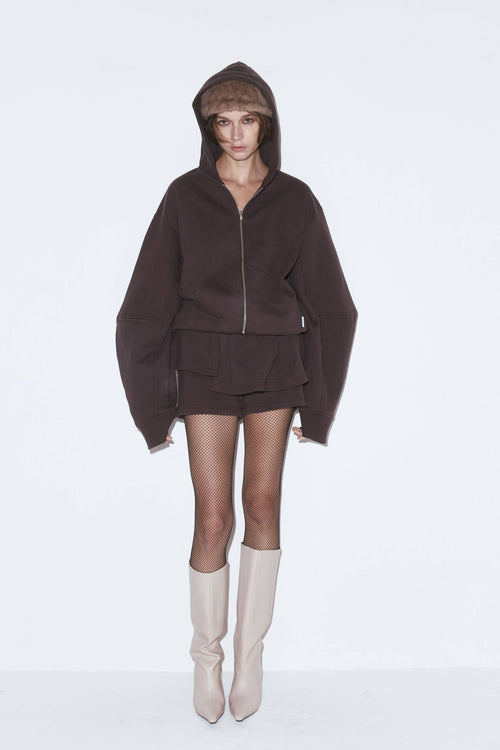 Edge forme ZIP hoodie
