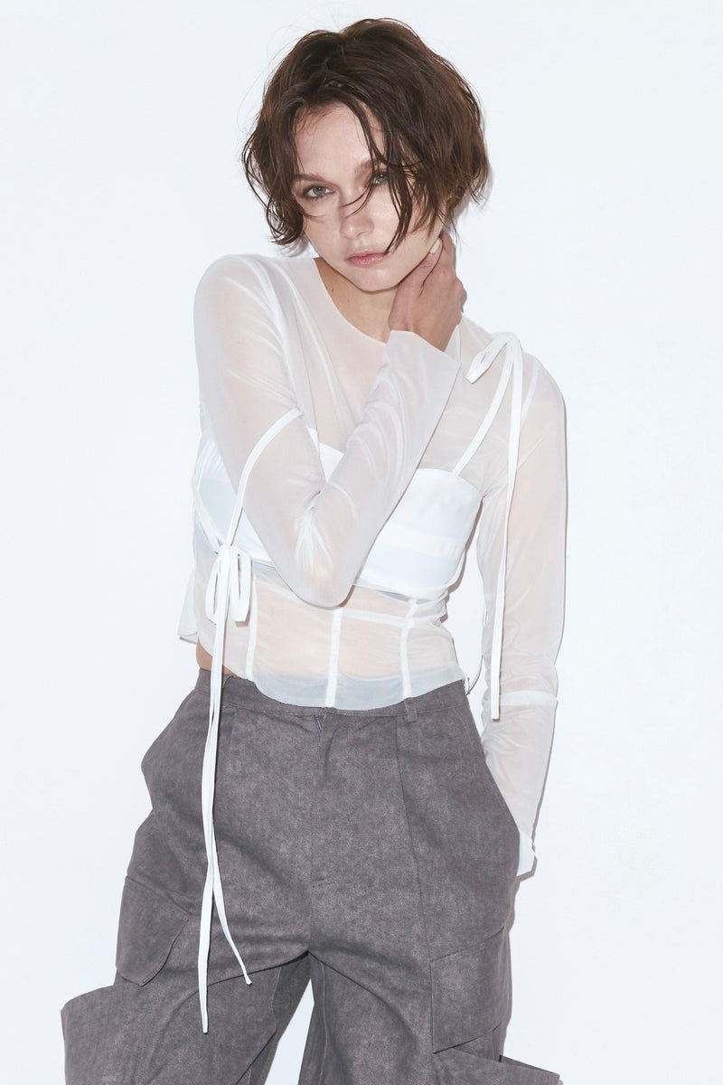 Sheer docking top