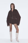 Edge frill shorts