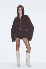 Edge frill shorts
