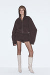 Edge frill shorts