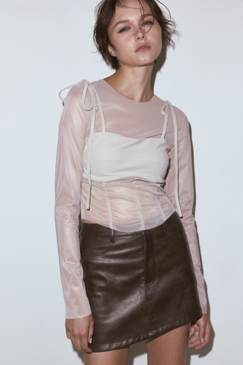Sheer docking top