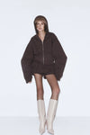 Edge forme ZIP hoodie