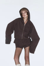 Edge forme ZIP hoodie