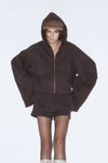 Edge forme ZIP hoodie