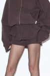 Edge frill shorts