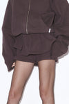 Edge frill shorts