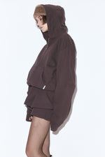 Edge forme ZIP hoodie