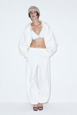 Edge forme ZIP hoodie