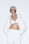 Edge forme ZIP hoodie