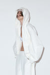 Edge forme ZIP hoodie