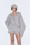 Edge forme ZIP hoodie