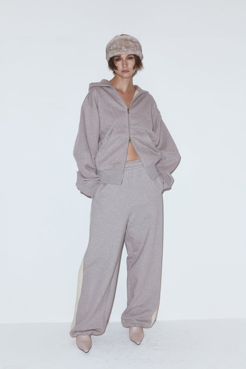 Edge volume pants
