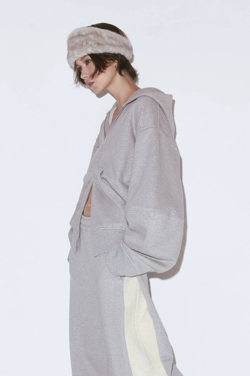Edge forme ZIP hoodie