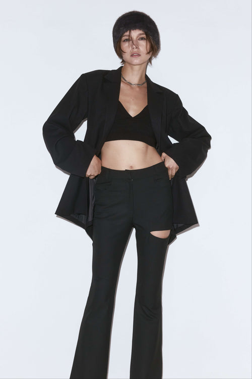Sculpted tailoring