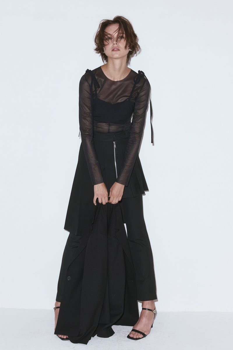 Sheer docking top