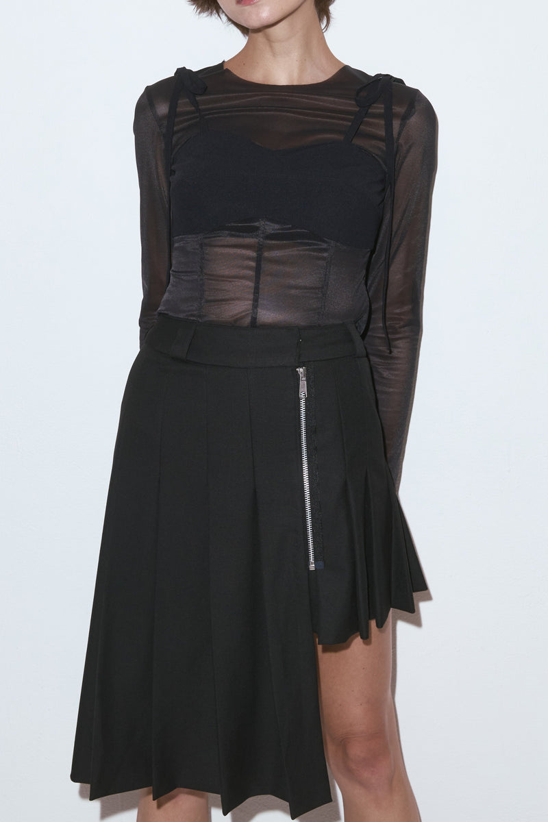 Sheer docking top